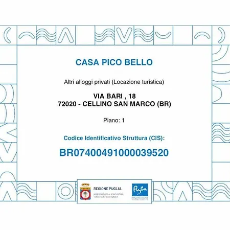 Picobello Cellino San Marco